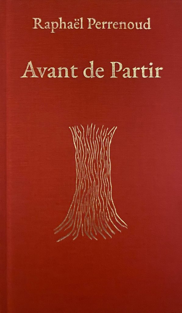 Cover of Avant de partir