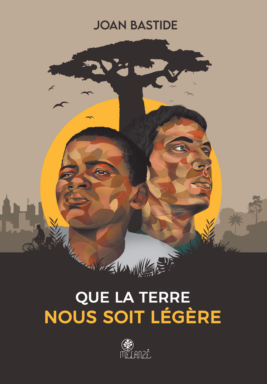 Cover of Que la terre nous soit légère