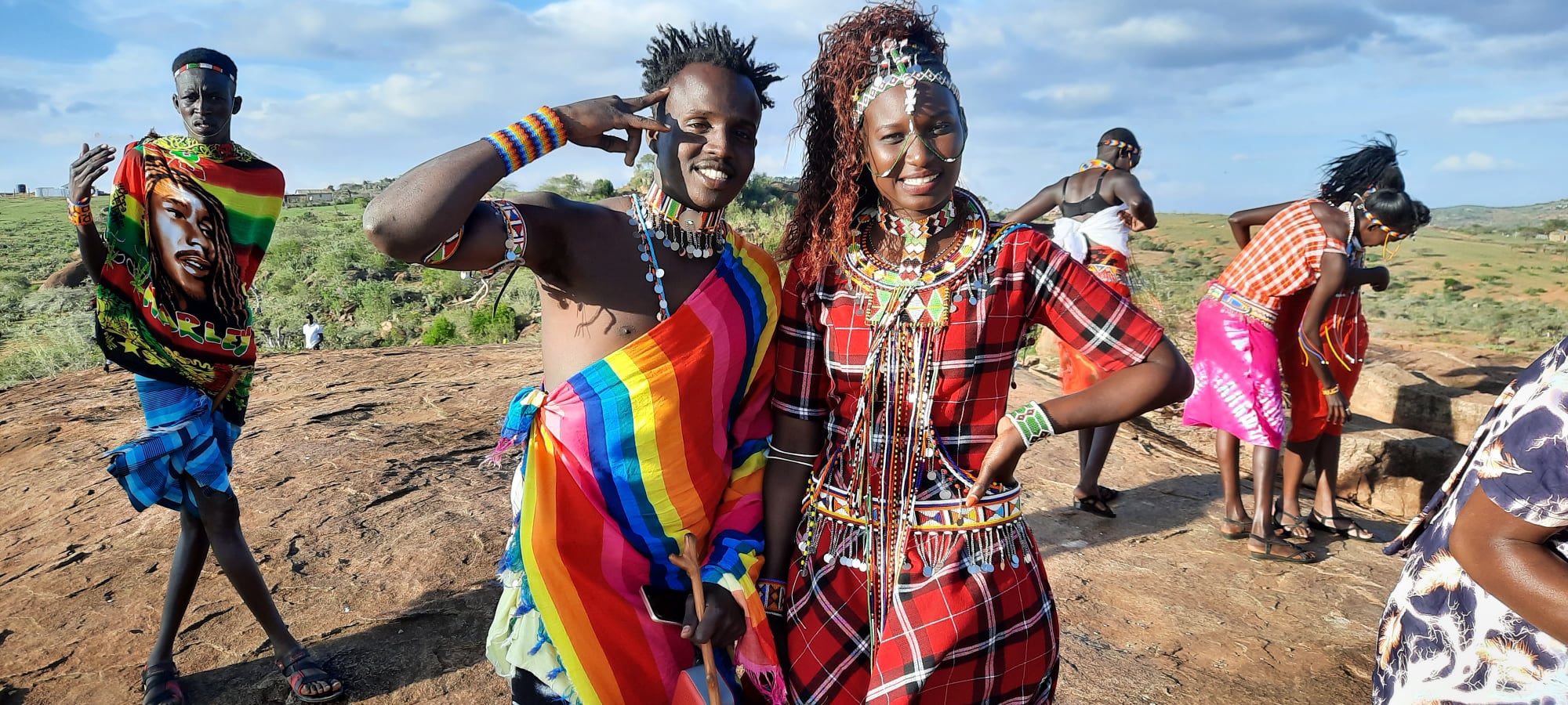 Maasai communities in northern Kenya