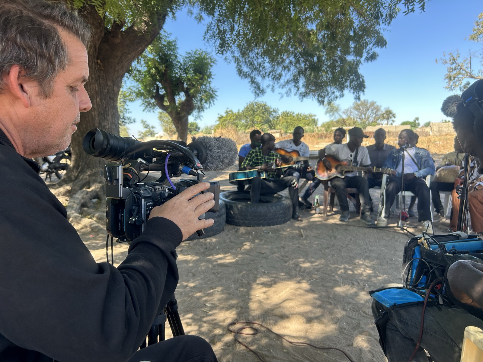 Som'One Music mobile studio