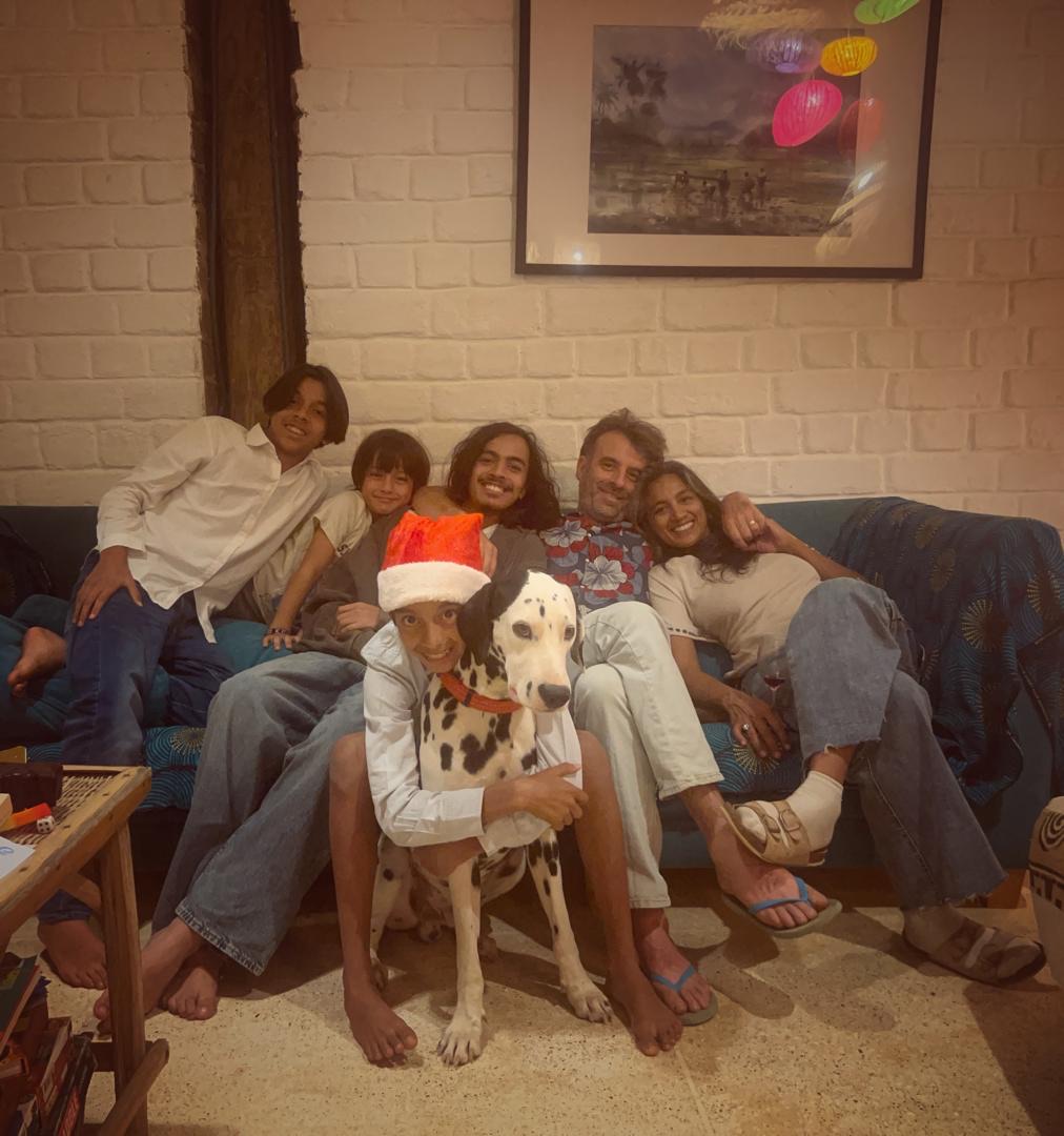 The Bastide-Ahmed family