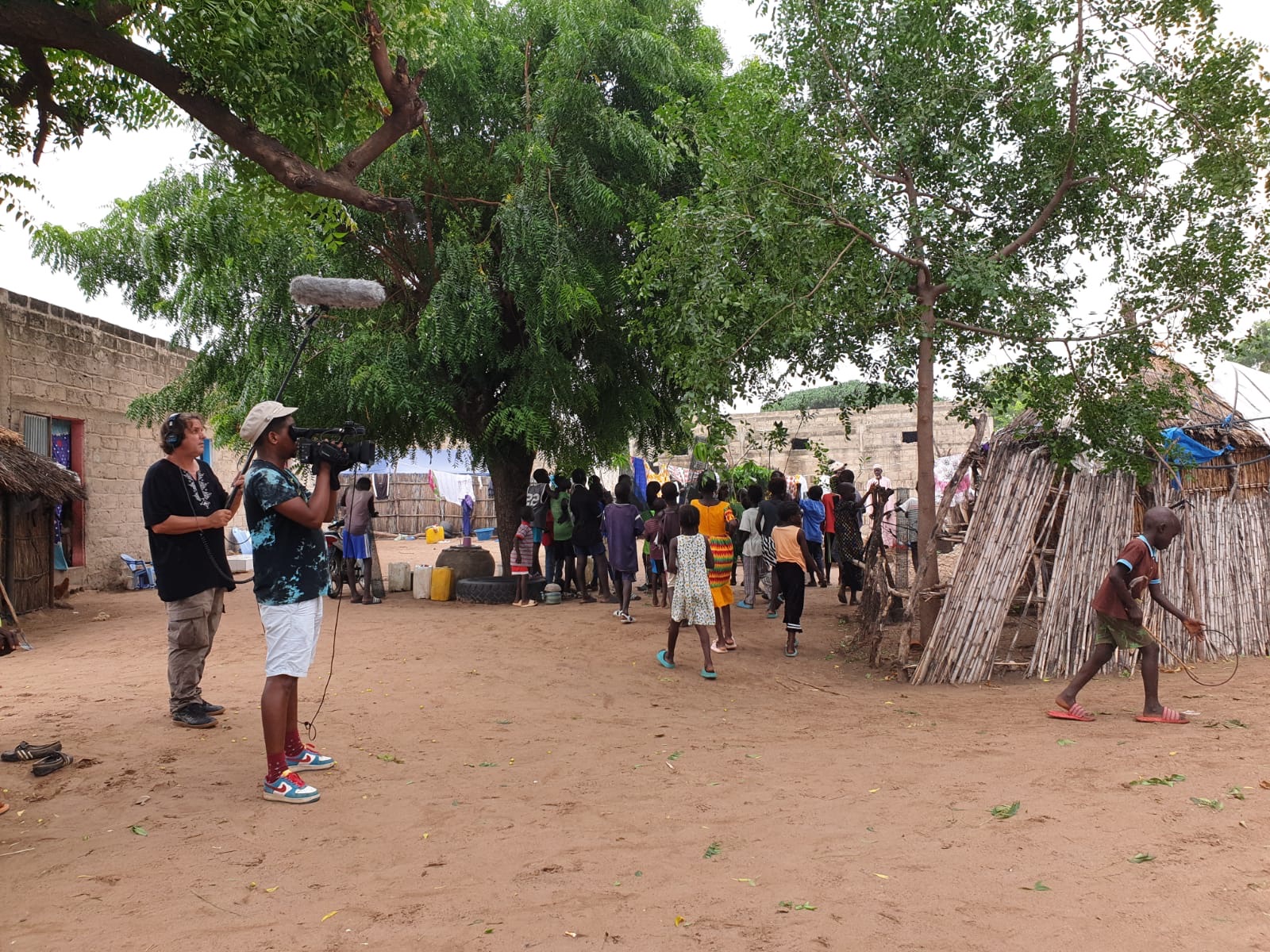 Des formes qui circulent